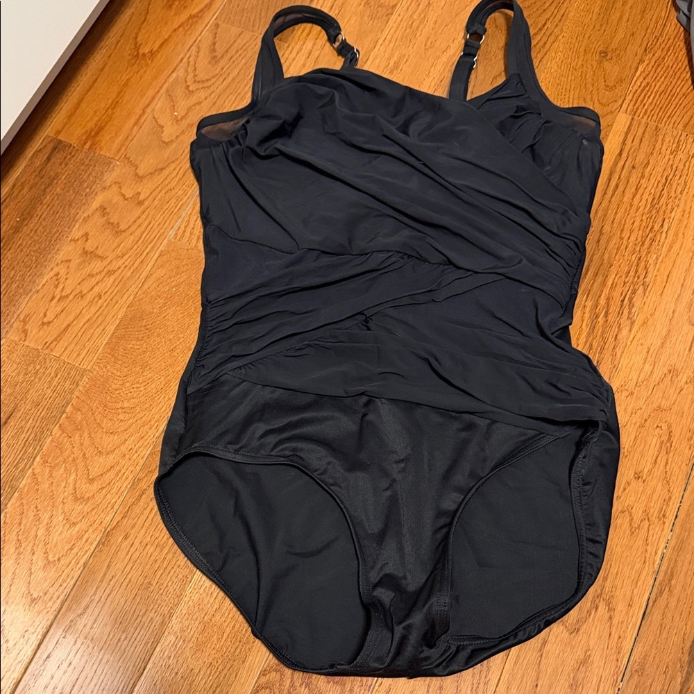 Miraclesuit Black One-Piece Swimsuit